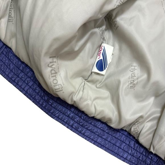 Vintage 80s 90s Orage Patchwork Multi Textured Full Zip Ski Jacket Small - Picture 13 of 15